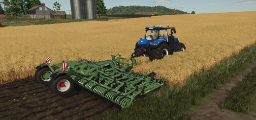 Taifun 900 RP58 Conversion to plow v1.0