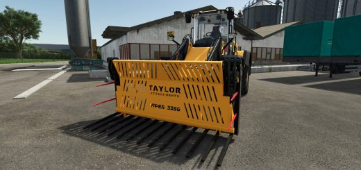 Taylor Attachments Viper Silage Fork Pack v1.0