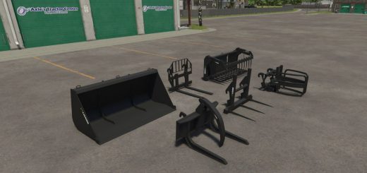 Telehandler Tools With Camera v1.0