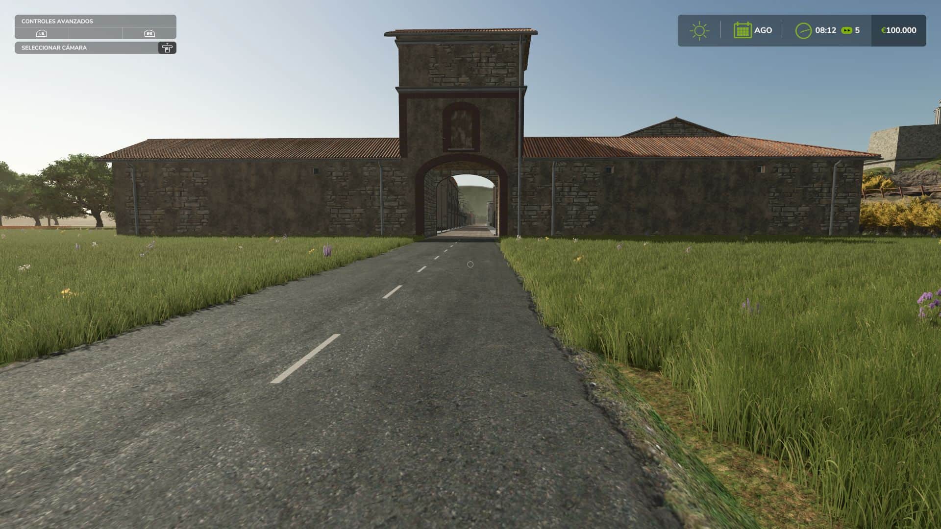 The Plain Above the Castle V1.0