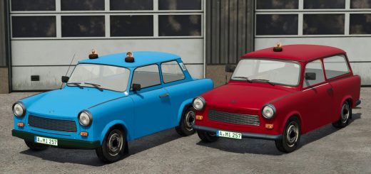 Trabant 601 & 601S Kombi v1.0