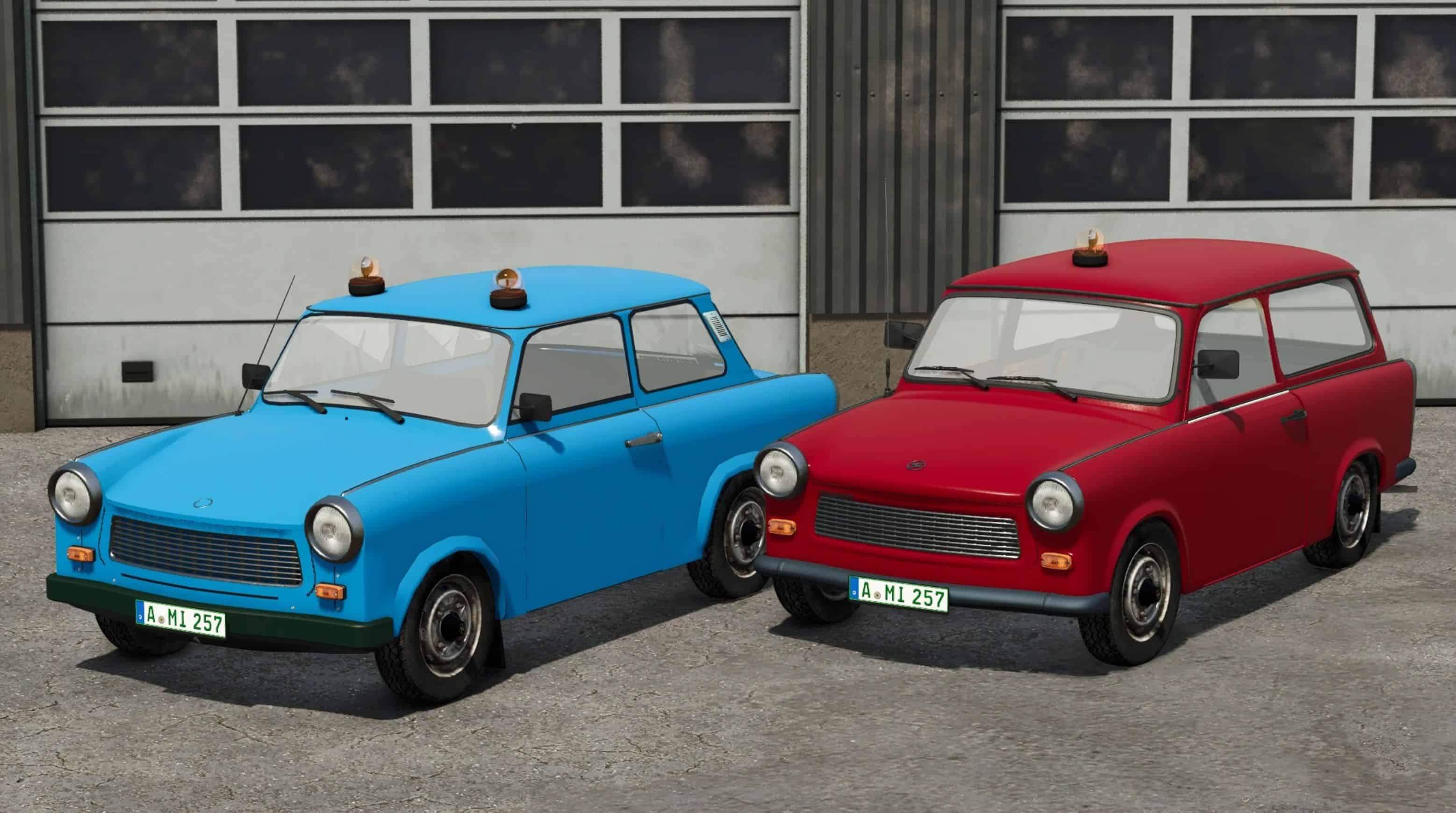 Trabant 601 601S Kombi V1 0 FS25 Mod Download