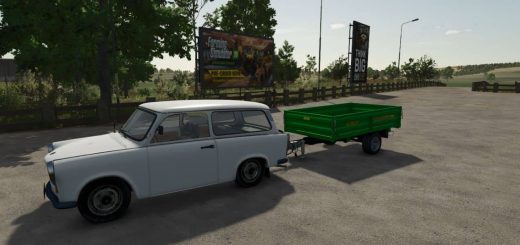Trabant 601S Kombi v1.0