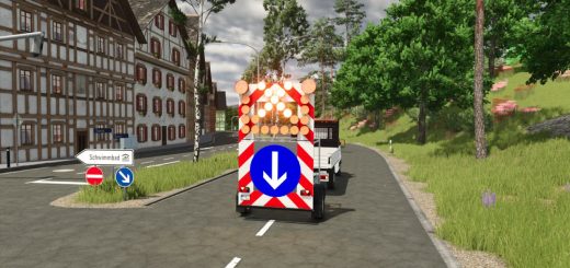 Traffic Safety Trailer V1.0