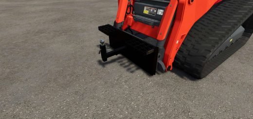 Trailer Mover For Skid Steers v1.0