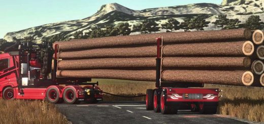 Truck Wood Trailers Pack v1.0