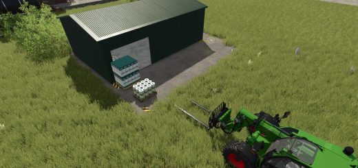 Twine And Bale Wrap Storage v1.0