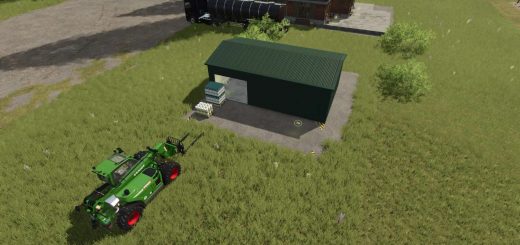 Twine And Bale Wrap Storage v1.0