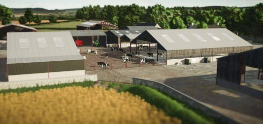 UK Dairy Barn v1.0