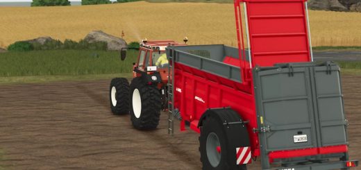 Unia Apollo 16 Premium Rust Edition v1.2