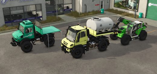 Unimog Beds Pack v1.0
