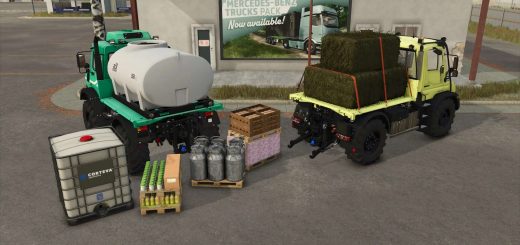 Unimog Beds Pack v1.0