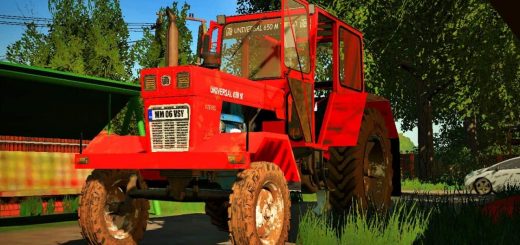 Universal 650 Turbo Vasy V1.0