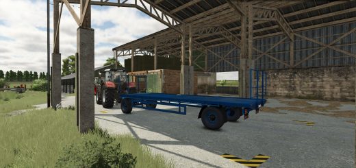 Universal Bale Trailer V1.0