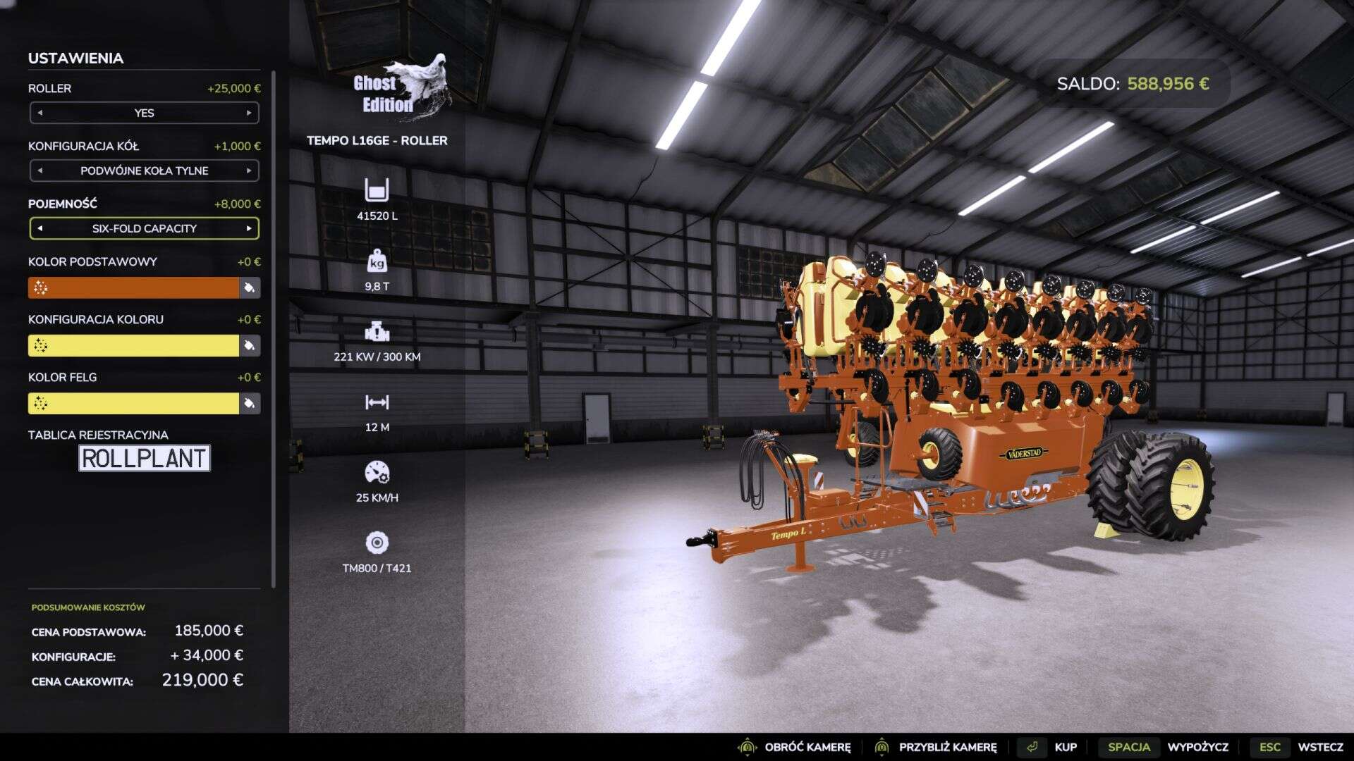 Väderstad Tempo L16 – Roller V1.2 thumbnail 2
