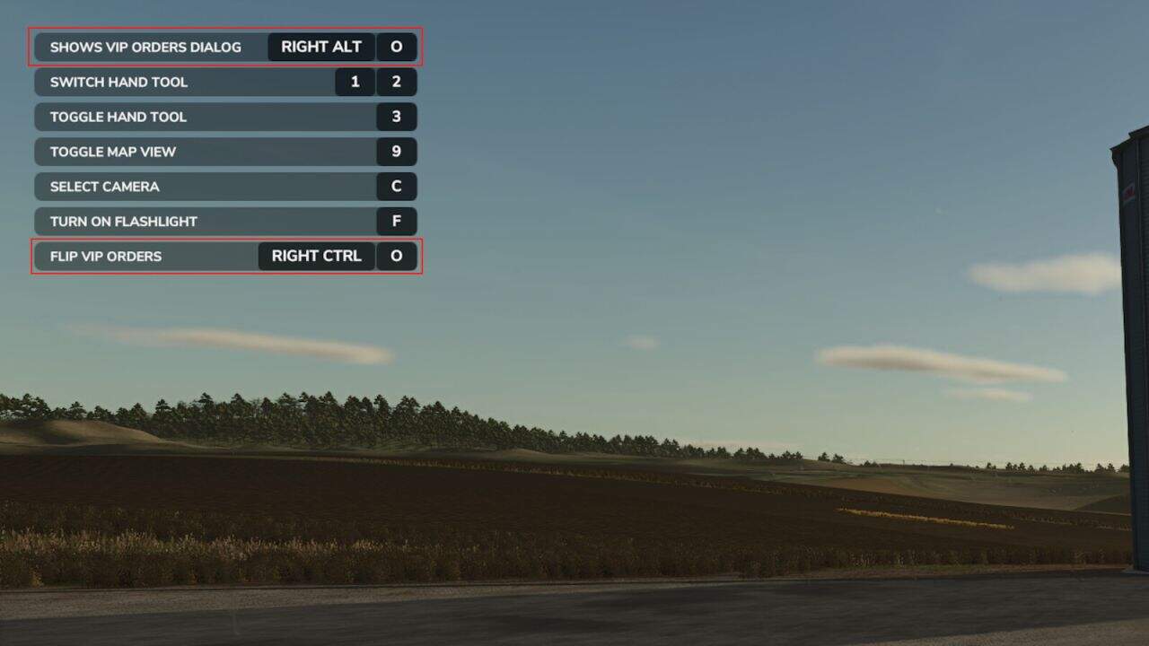 VIP Order Manager V1.1