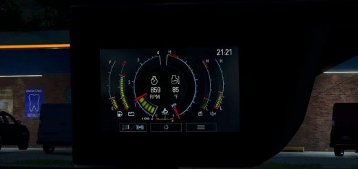 Vehicle Interior Zoom Control v1.0