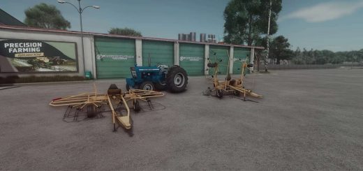 Vermeer Tedder Pack TD100 & TD190 v1.0