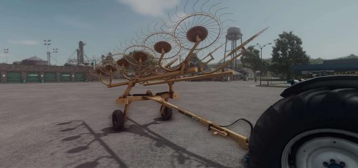 Vermeer VR1224 Windrower v1.0