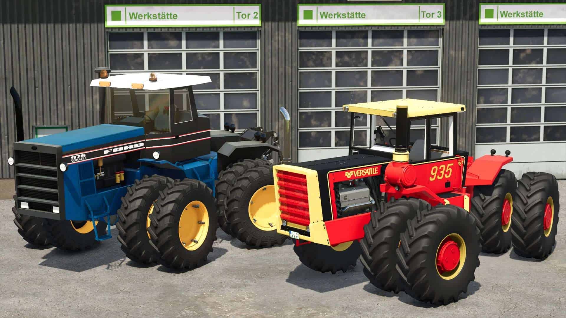 Versatile 935 & Ford Versatile 976 v1.0