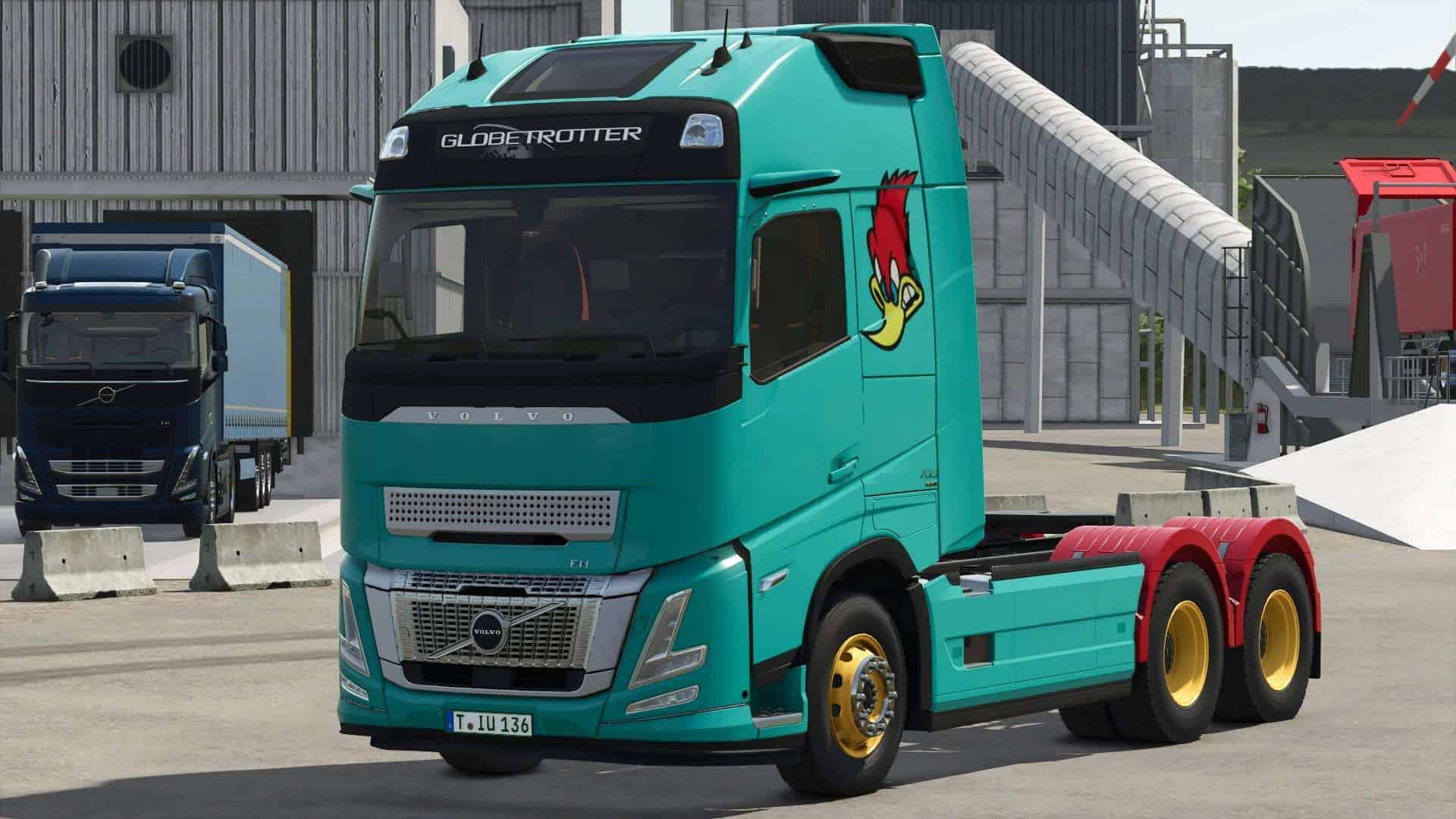 Volvo FH Aero v1.0