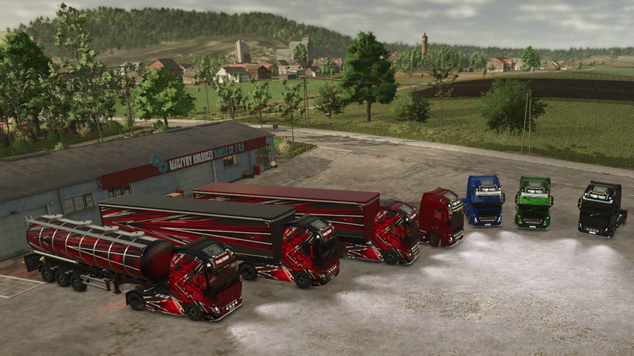 Volvo FH16 4×2 Pack V1.0 thumbnail 3