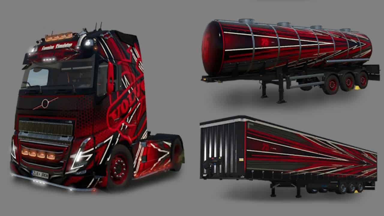 Volvo FH16 4×2 Pack V1.0.0.1 thumbnail 4