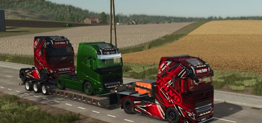 Volvo FH16 4×2 Pack V1.0
