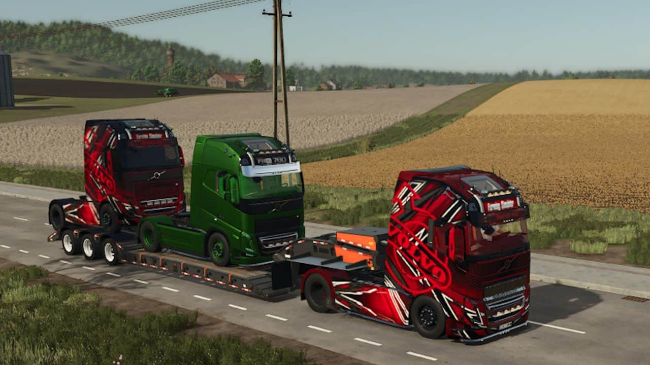 Volvo FH16 4×2 Pack V1.0