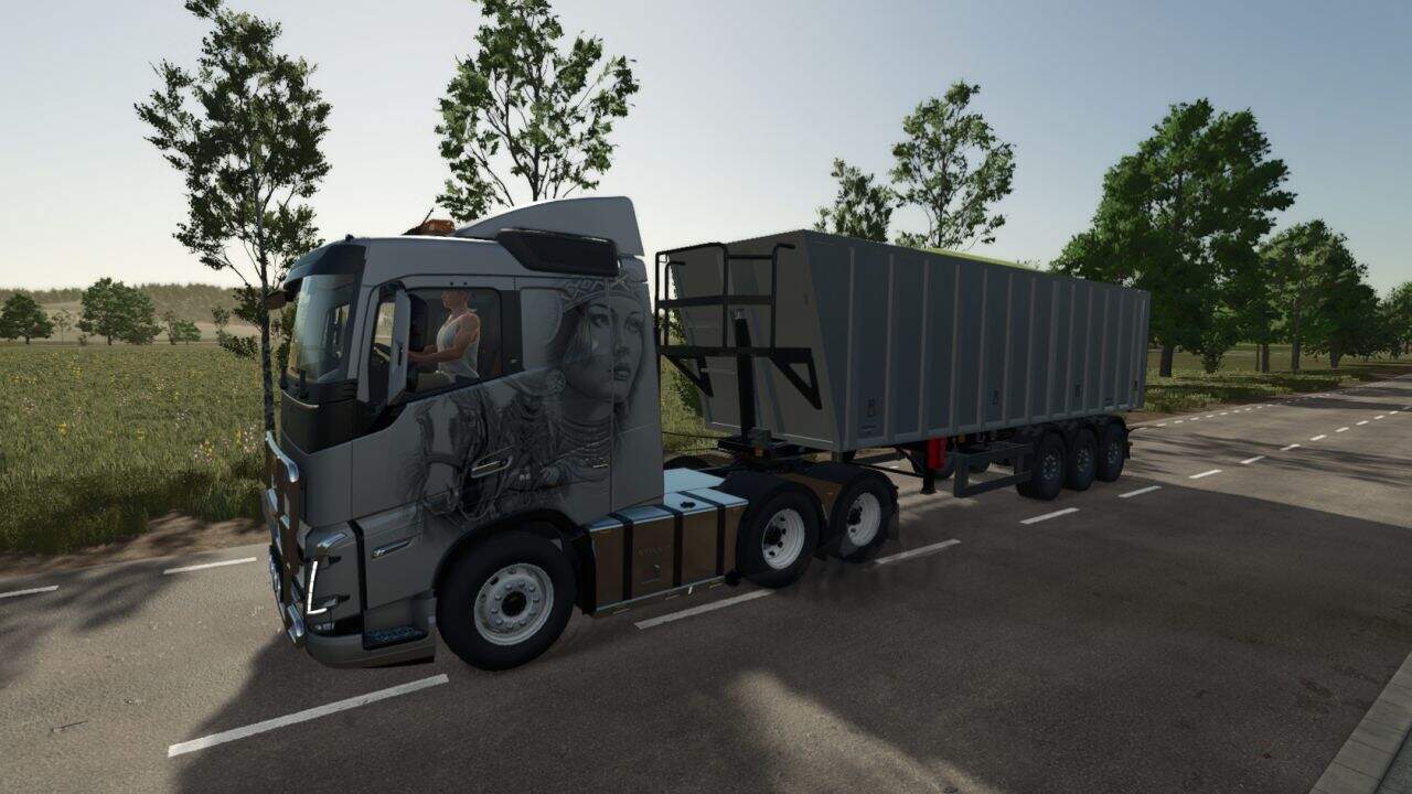 Volvo FH16 6×4 V1.0 thumbnail 3