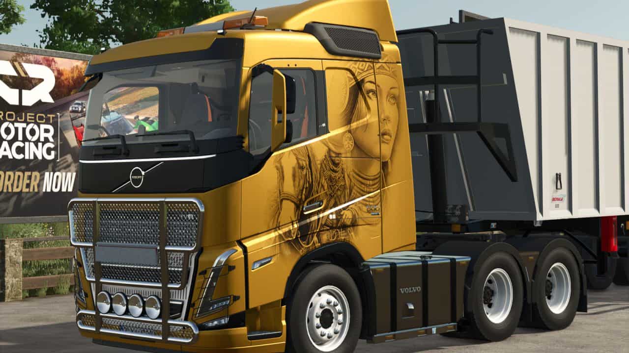 Volvo FH16 6×4 V1.0