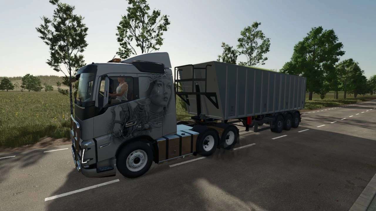 Volvo FH16 6×4 v1.1 thumbnail 3