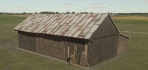 Wood Cow Barn v1.0