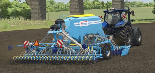 Farmet Falcon 6 PRO Fert+ Rust Edition v1.3