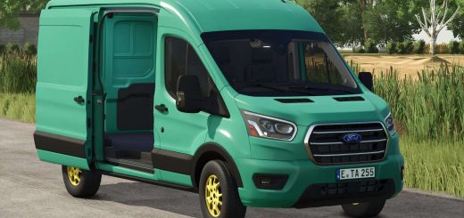 Ford Transit MK8 L2 v1.0