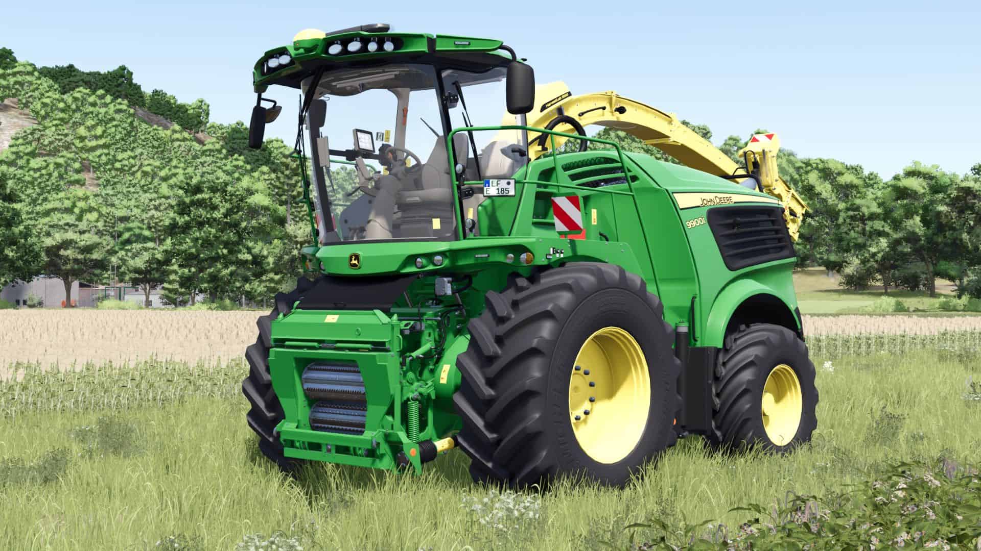 John Deere Serie 9000 VL v1.0