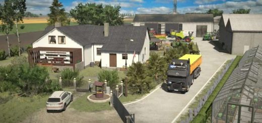 Large Polish Farm with Machines v1.0