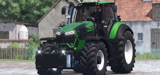 Lizard 1050KG front and rear weight v1.0