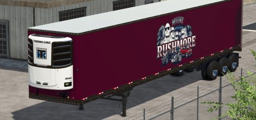 Manac 53′ Dry Van w Reefer v1.0
