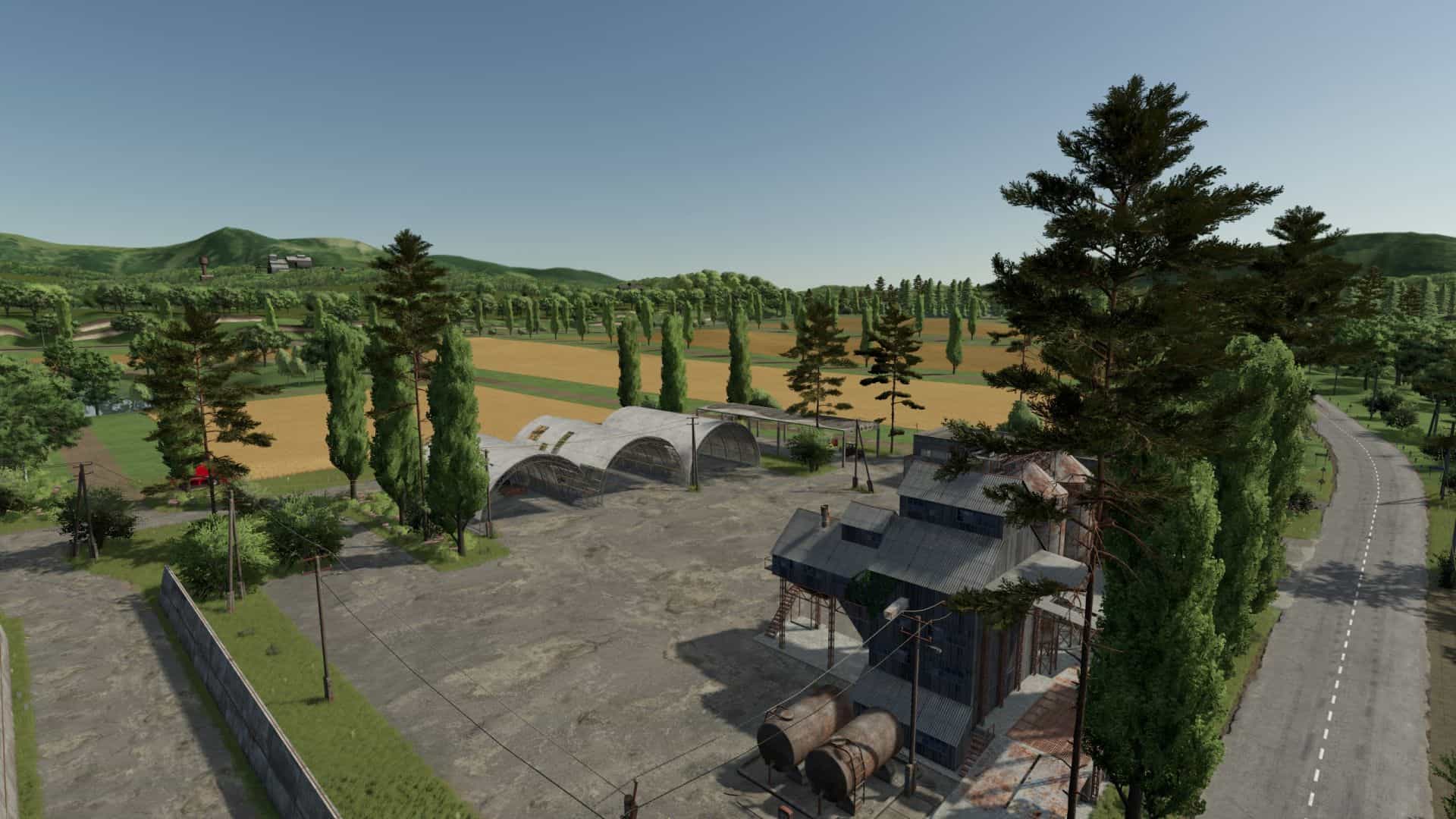 Map “Sosnovka KEROS” v1.0