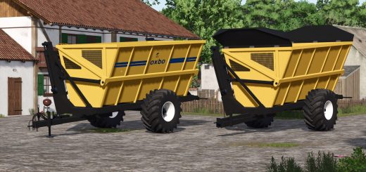 OXBO Dump Cart V1.0