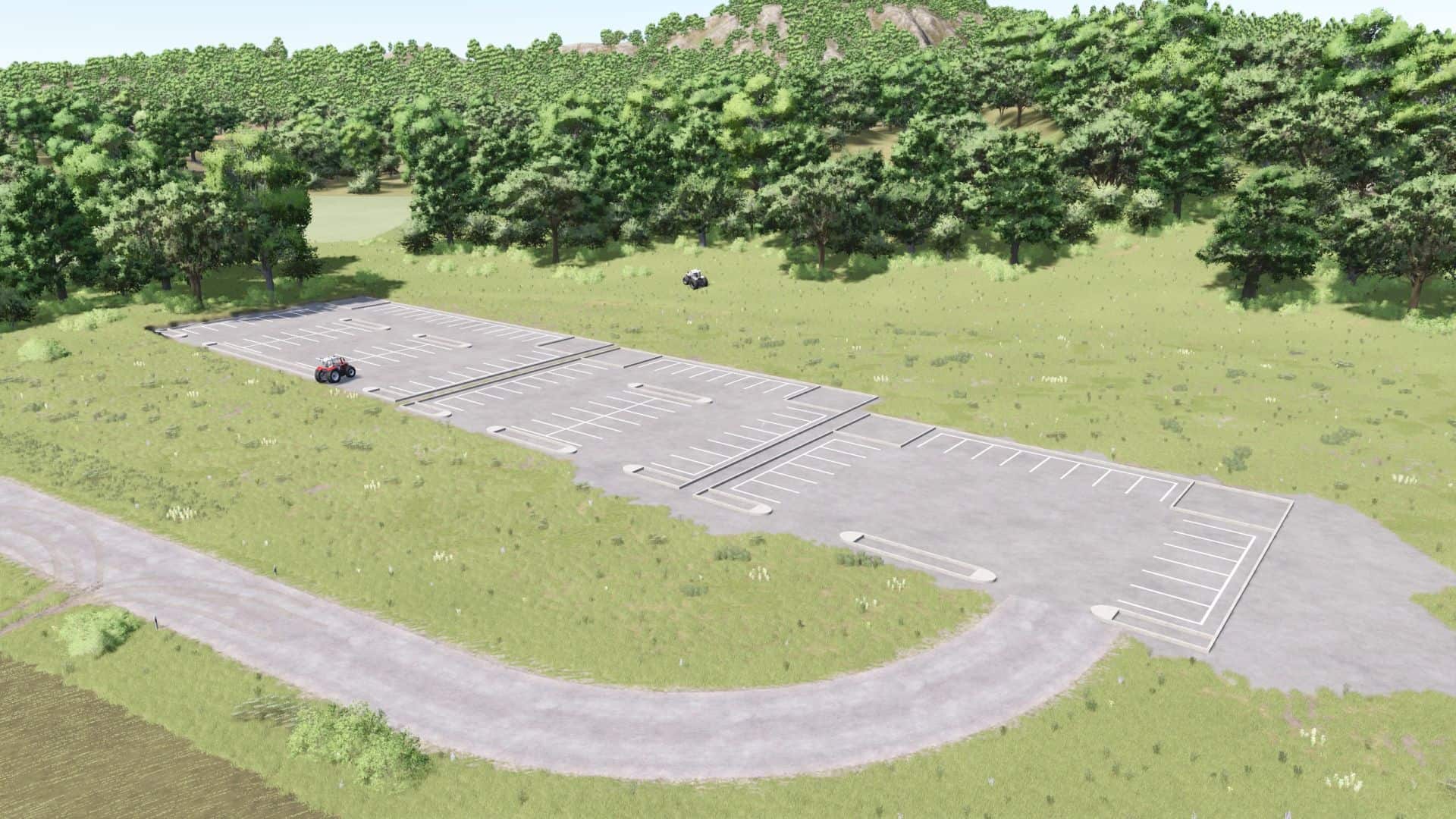 Parking Lot Pack v1.0