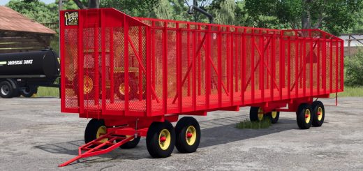 Peerless Cotton Trailer V1.0