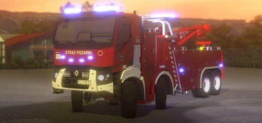 Renault K 460 SCRd/WISS – JRG 2 Kraków v1.0