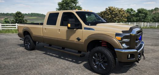 2014 Ford F250/F450 Super Duty Platinum v1.0