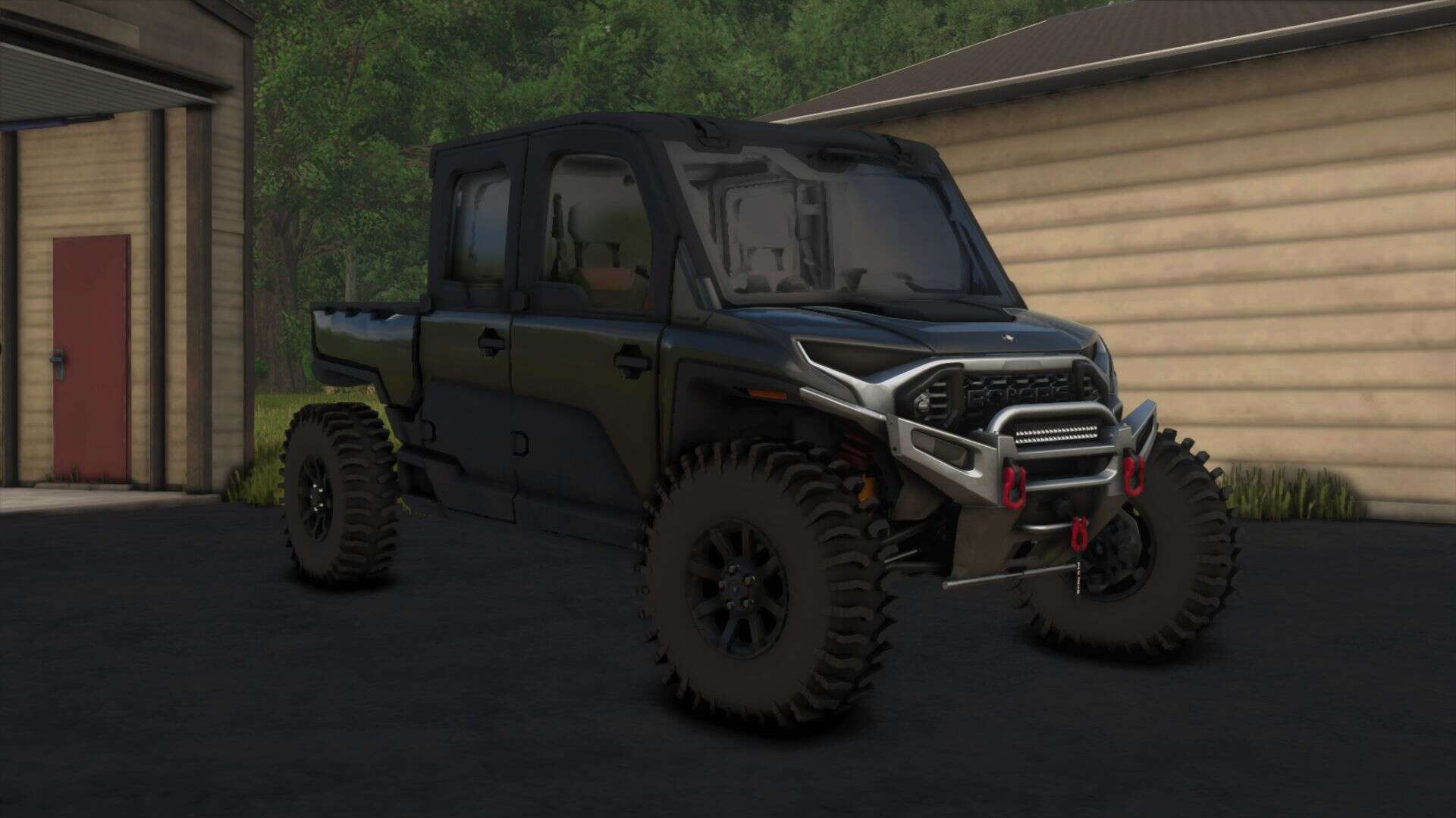 2025 Polaris Ranger XD 1500 NorthStar v1.0