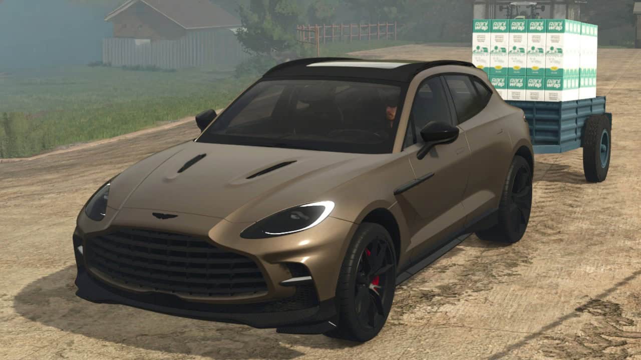 Aston Martin DBX 707 v1.0