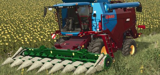 Claas Evion 450/475 v1.0