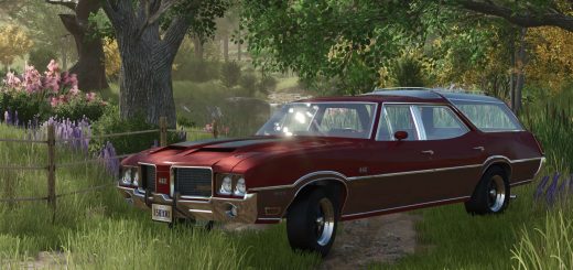 1972 Oldsmobile Vista Cruiser 442 v1.0