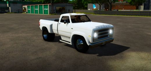 1977 Dodge W600 Power Wagon v1.0